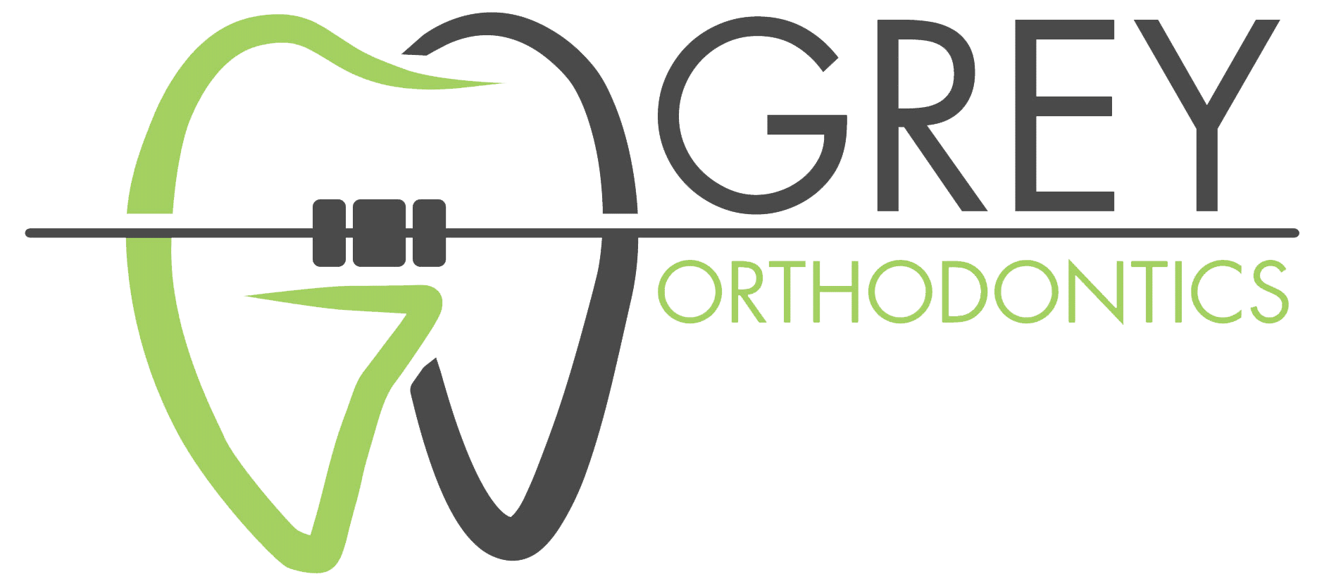 Logo Grey Orthodontics in Mandeville and Kingston, Jamaica