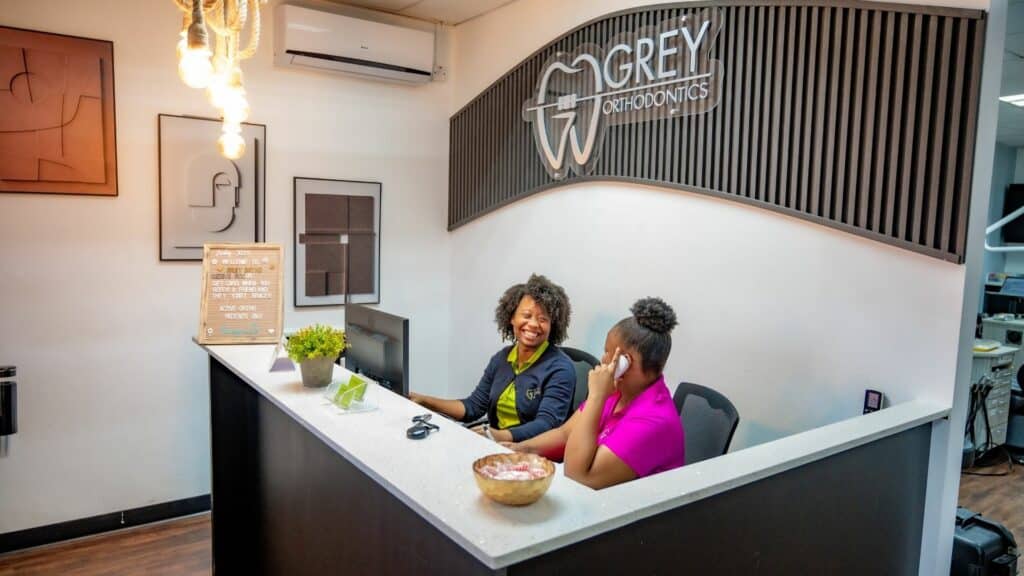 Reception Grey Orthodontics in Mandeville and Kingston, Jamaica